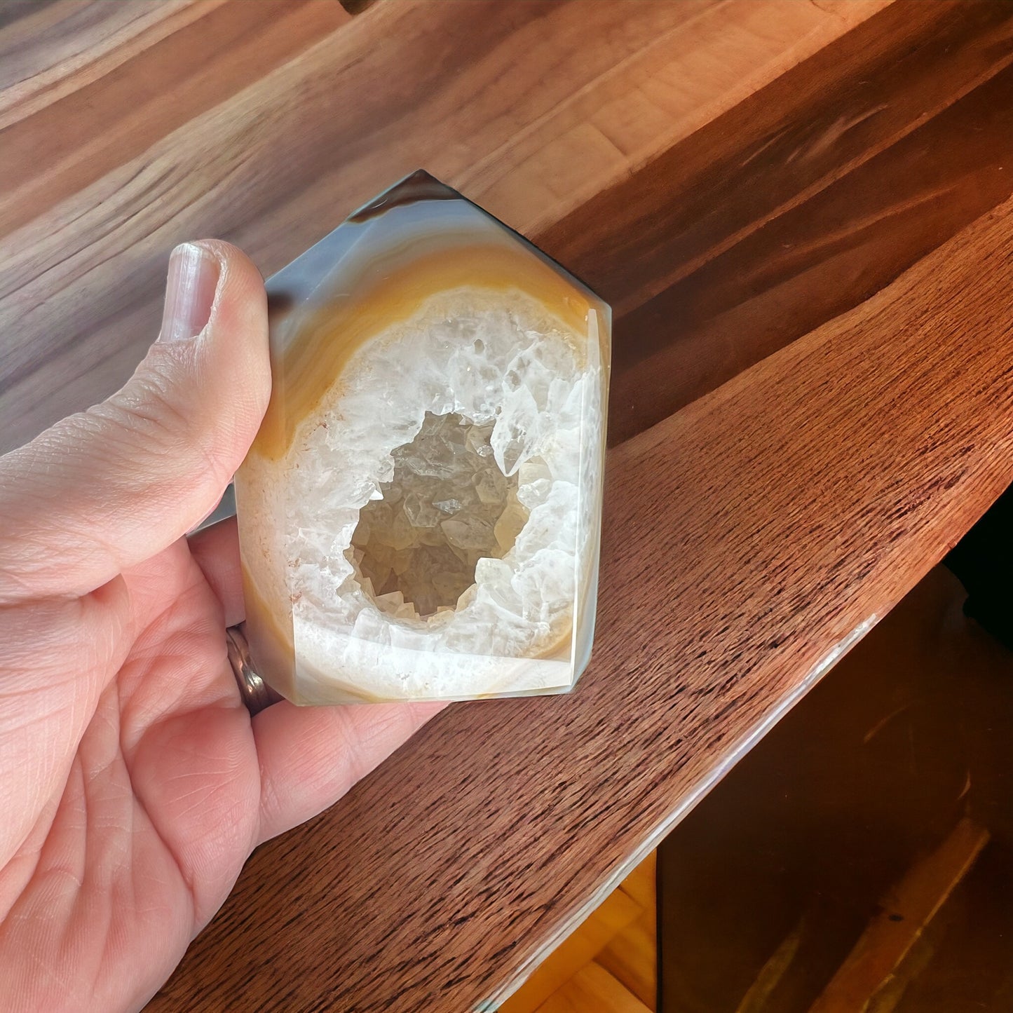 Druzy Agate Tower DT102