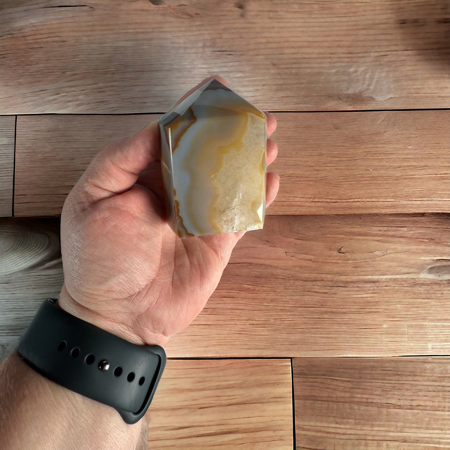 Druzy Agate Tower DT102