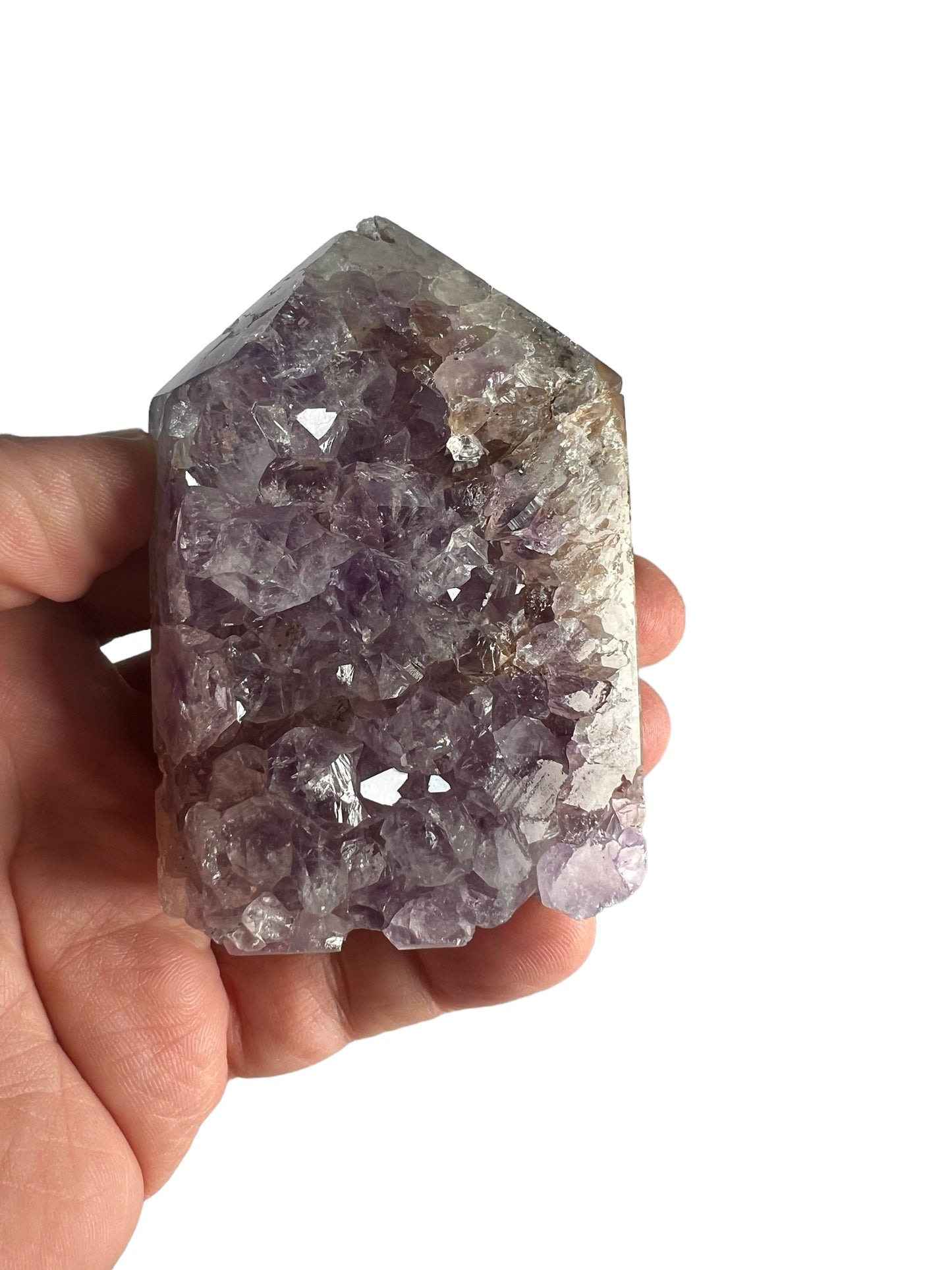 Small Amethyst Tower