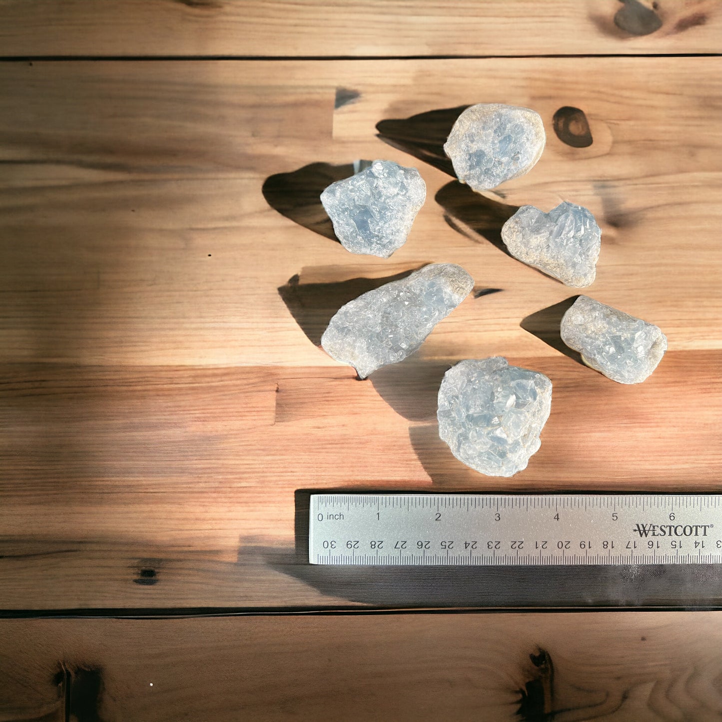 Small Celestite Cluster