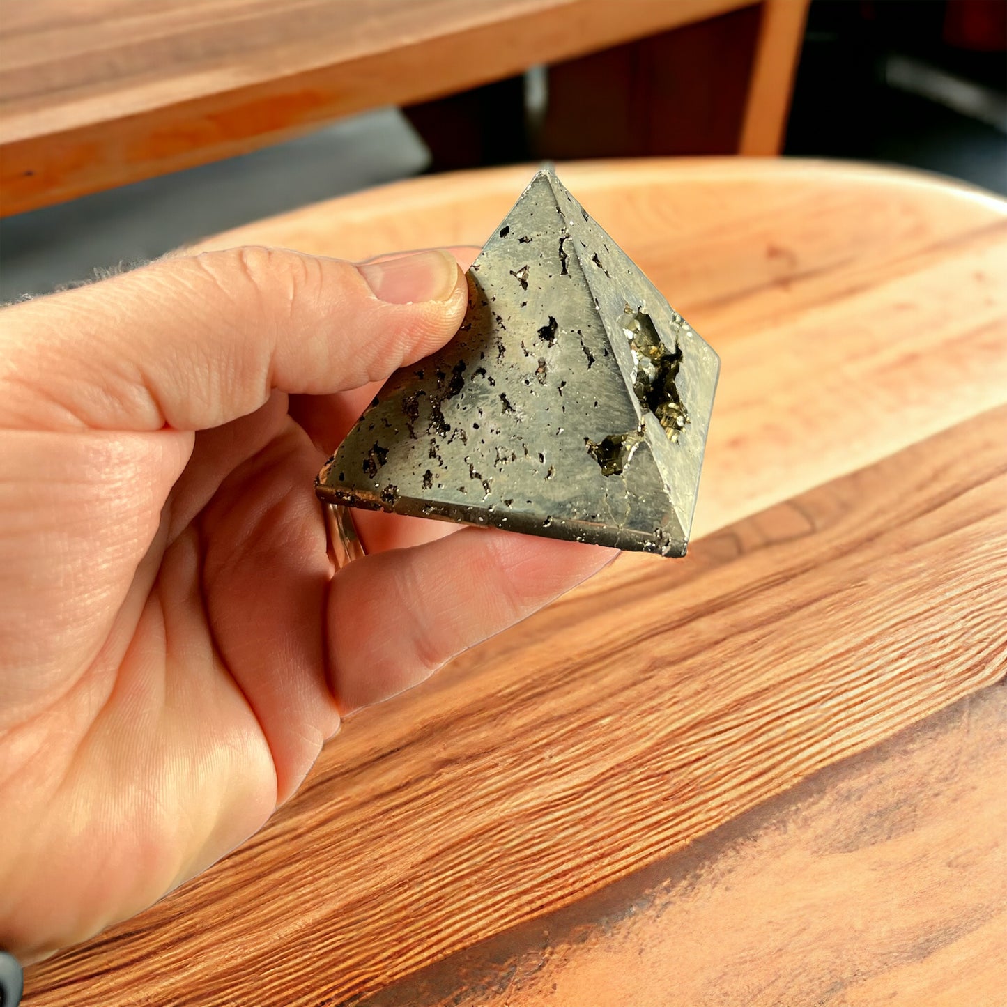 Pyrite Pyramid