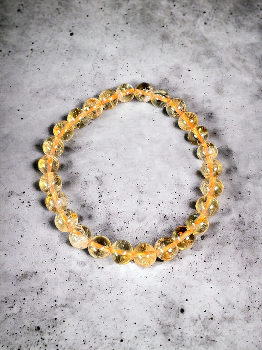 Citrine Bracelet 8mm