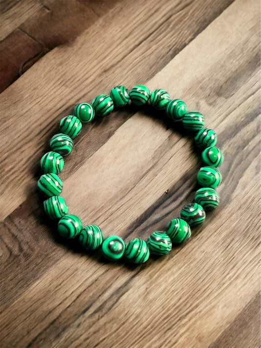 Malachite Bracelet 8mm