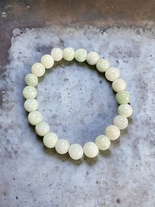 Burmese Jade Bracelet 8mm