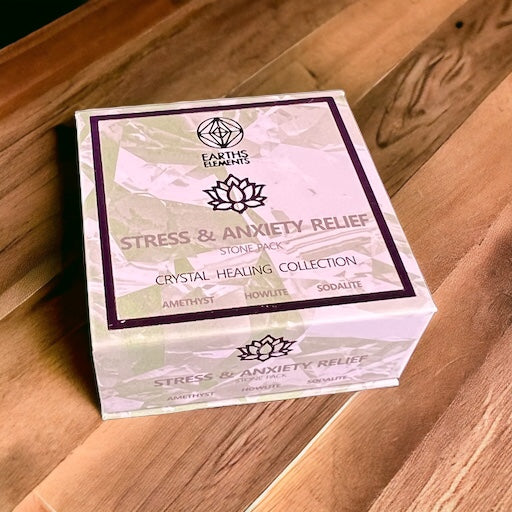 Stress And Anxiety Relief Stone Pack