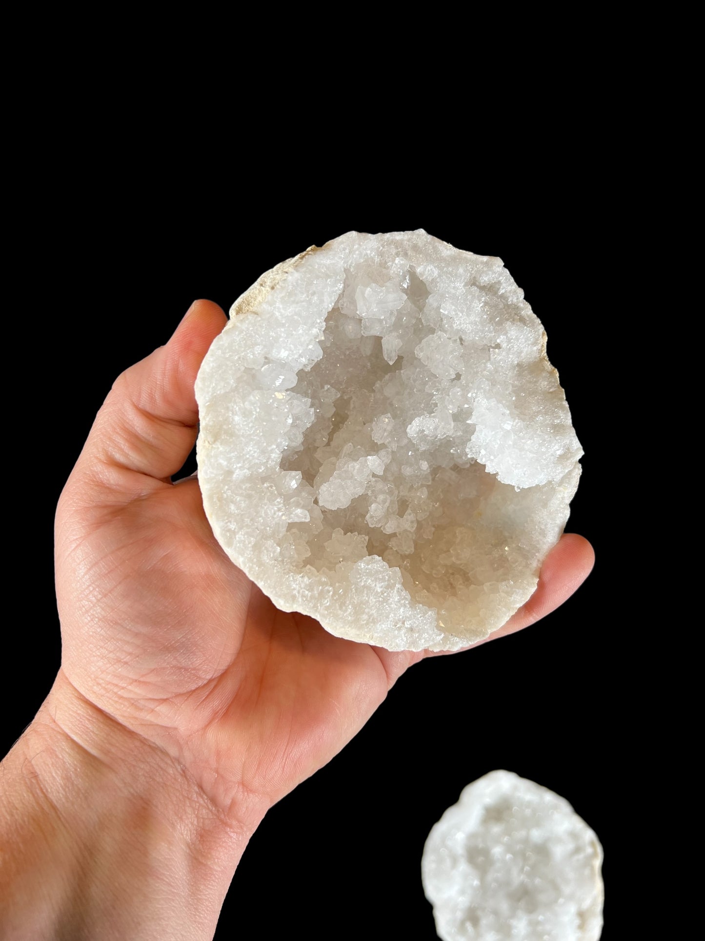 Chalcedony Geode (Split)