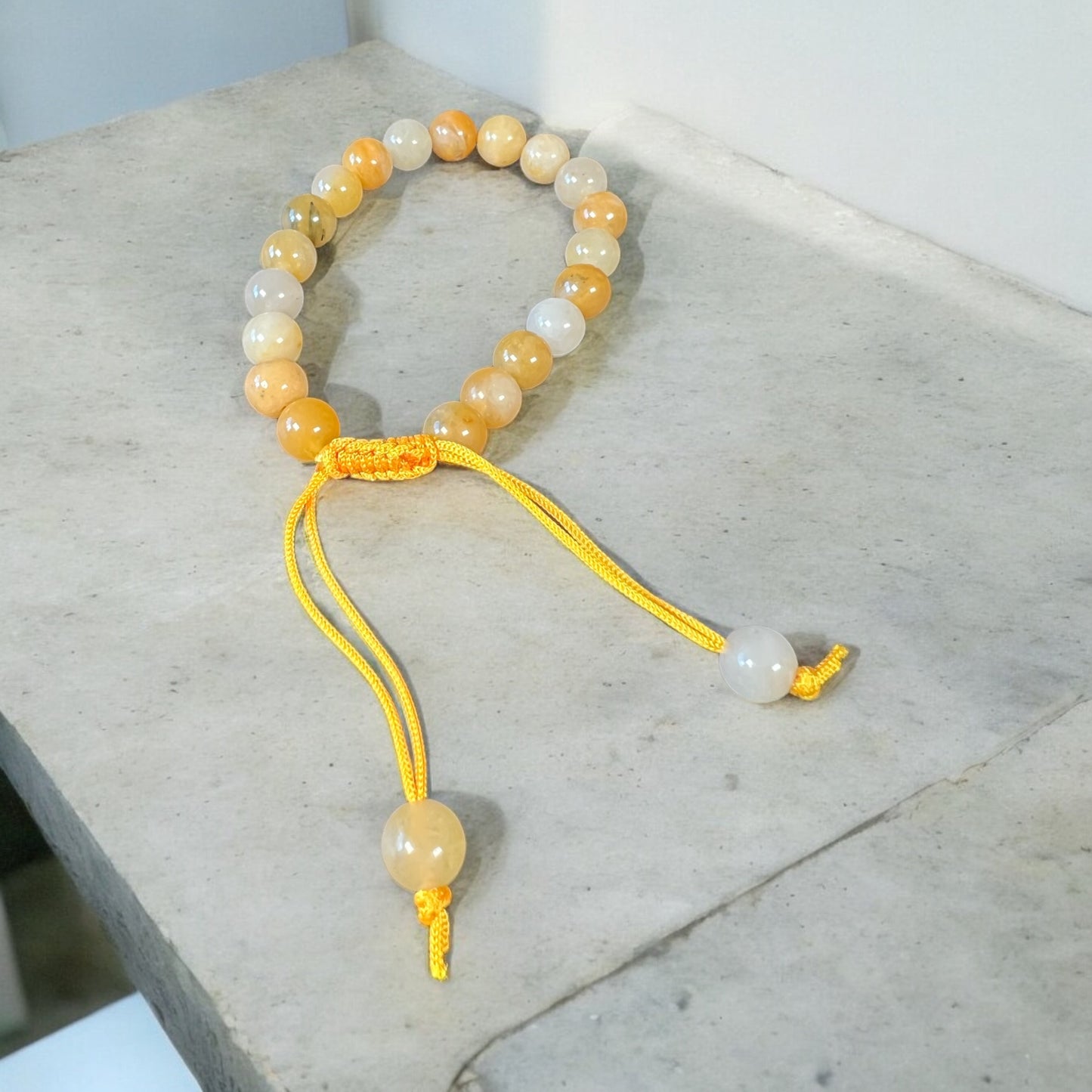 Golden Healer Bracelet 8MM Adjustable