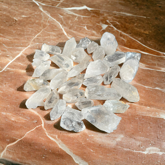 Raw Clear Quartz