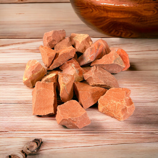 Red Jasper Rough Stone