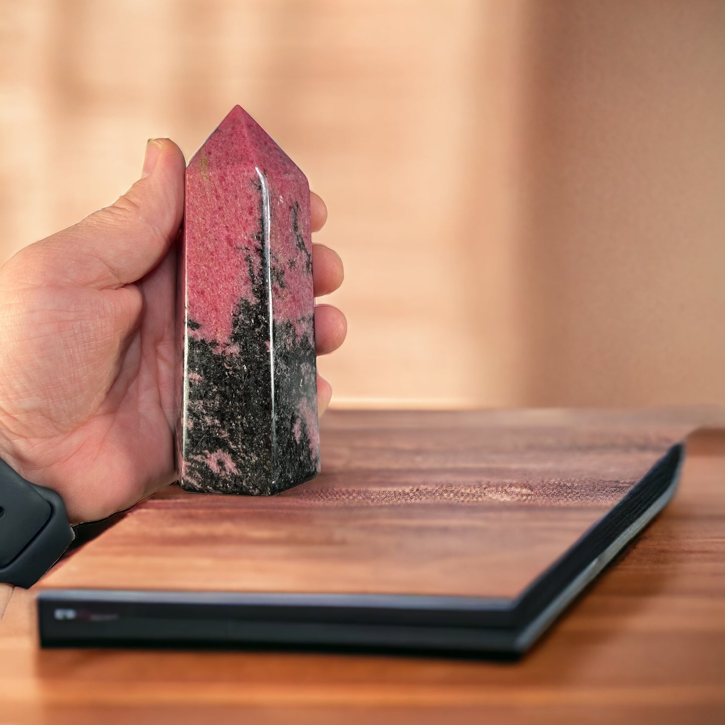 Rhodonite Tower