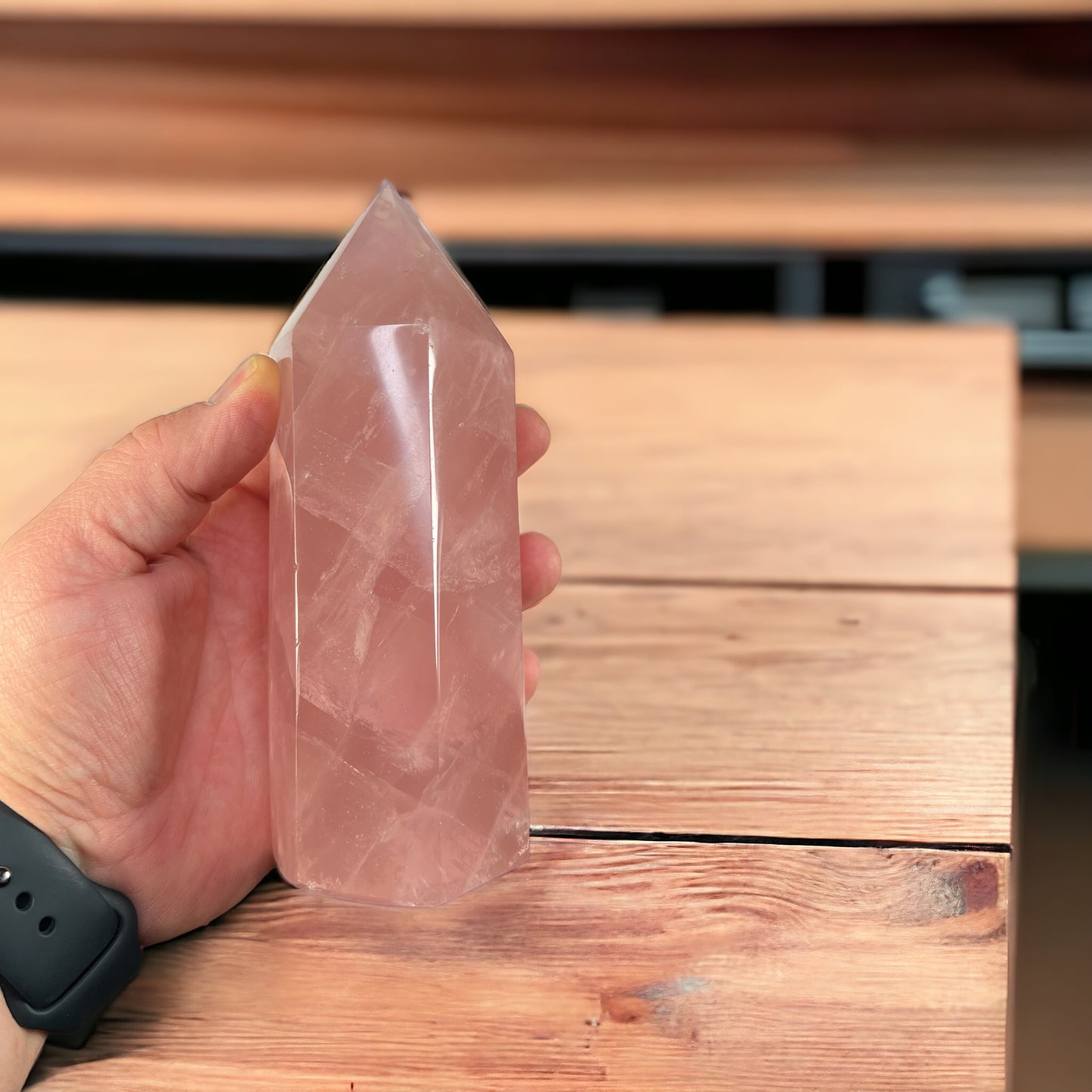 Rose Quartz Tower