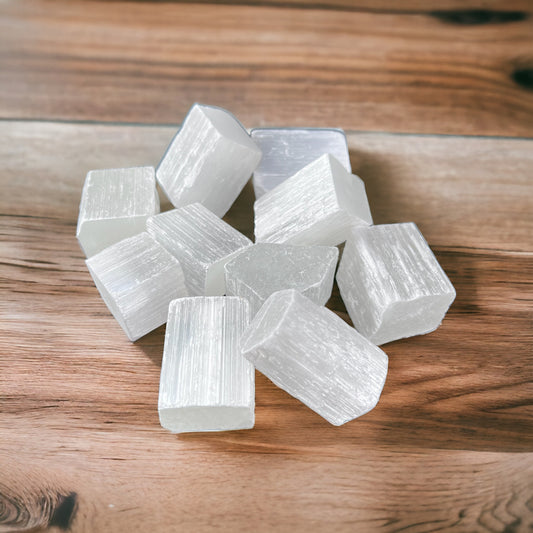 Selenite Raw Tumble - Large